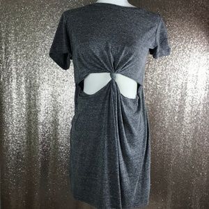 Honey Punch Cut Out T-Shirt Dress by UO